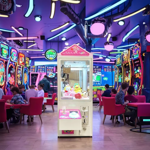 Quảng Châu Nhà Máy <span class=keywords><strong>Mini</strong></span> May Mắn Claw Giải Thưởng Máy Trẻ Em Đồng Xu Hoạt Động Kim Loại Đồ Chơi Quà Tặng Giải Thưởng Bắt <span class=keywords><strong>Crane</strong></span> <span class=keywords><strong>Mini</strong></span> Claw Cho Trung Tâm Mua Sắm - Product Image 3