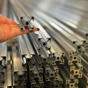 Cadres de fenêtres et de portes coulissantes en alliage d'aluminium sur mesure pour appartements, villas, parcs - Service OEM/ODM - Product Image 3