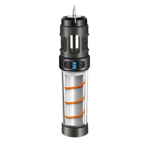<b>Camping</b> <b>Lantern</b> <b>Led</b> Rechargeable Type C Charging Magnetic Portable Outdoor Tent Light Warm White Aluminum Alloy - Product Image 2