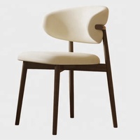 Table de café moderne personnalisable, table à manger en bois massif avec pieds en métal, ensemble de tables et de chaises pour 6 personnes