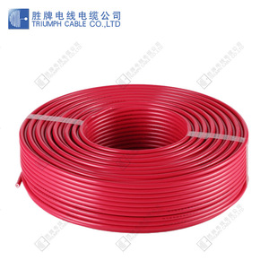 Triumph Cable Co Ltd Single Strand Copper Core Wire BV 1.5 2.5 4 6 10 16mm Flame Retardant For Home Decoration - Product Image 2