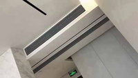 Ventilador ultrafino de acero inoxidable montado en el techo/latón, piezas para bomba de calor de Hotel HVAC, aire acondicionado Central, uso en el baño