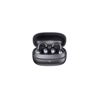 Earphone Digital LED Nirkabel Olahraga Konduksi Tulang Portabel dengan Pengait Telinga, Daya Tahan Ultra-Lama, Tahan Air 5.4 IPX4