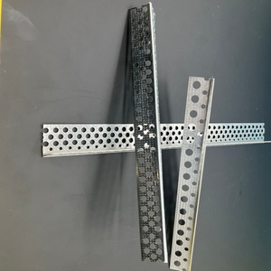 Protezione Angolare in Metallo Espanso <span class=keywords><strong>di</strong></span> Alluminio, Design Moderno, Resistente agli Urti, 10 Piedi - Product Image 1