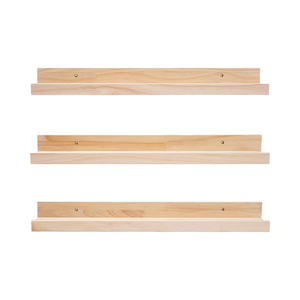 Étagère flottante en bois pour enfants Étagère murale pour chambres à coucher Salons et salles de classe - Product Image 1