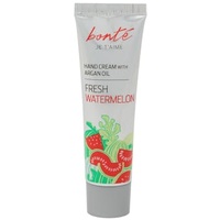 Crème pour les mains à la pastèque Bont avec huile d'argan, tube de 30 ml