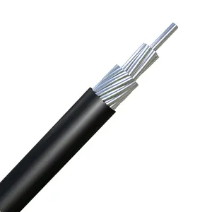 300mm2 AAAC/ACSR XLPE/PE Insulation Overhead Twist ABC Cable Cover 0.6/1kv High Voltage