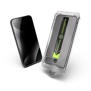 Protector de Pantalla de Vidrio Templado 9H 2.5D con Caja de Instalación y Aplicador Fácil para iPhone 13 14 15 Pro Max - Product Image 3