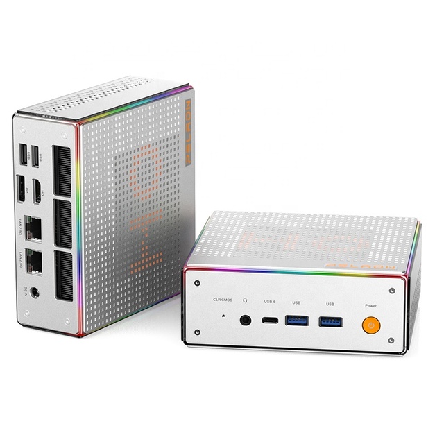New Original Intel Mini PC Core I7 I5 12450H 12650H 13620H CPU Mini PC DDR4 SSD Wifi 6.0 BT5.2 Gaming Mini PC for Windows 11 Pro