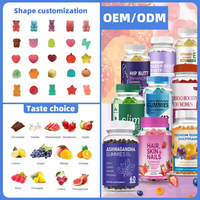 OEM DUOZI 5000mg Créatine Monohydrate Gummies Suppléments pour sport actif pour la croissance musculaire et le renforcement des os Dosage pour adultes