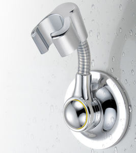 Support mural flexible et moderne à <span class=keywords><strong>ventouse</strong></span> adhésive pour douchette à main - Product Image 3