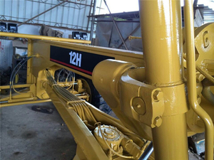 เกรดเดอร์ล้อ CAT 12H คุณภาพสูง ของแท้จากญี่ปุ่น 100% รถเกรดเดอร์มือสอง Caterpillar 12H 12G 16G 140K 140G 140H มีจำหน่ายในสต็อก - Product Image 3