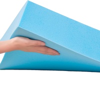 Coussin de siège en mousse à mémoire de forme haute densité, insert ergonomique rectangulaire pour voiture et bureau, OEM ODM, personnalisable, directement de l'usine