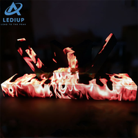 LEDIUP Écran led froid couleur forme spéciale dj table P5 smart magical led dj booth DJ stage digital display screen