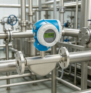 เครื่องวัดอัตราการไหลแบบโคริโอลิส Endress Hauser Promass E300 4-20mA HART เซ็นเซอร์วัดความหนาแน่นของไหลสำหรับอุตสาหกรรม - Product Image 4