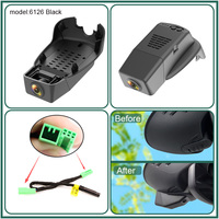 Caméra embarquée GreenYi 4K OEM pour Volvo S90 V90 XC60 2017-2020, Plug & Play, DVR de voiture, contrôle par application WiFi, capteur G, vision nocturne