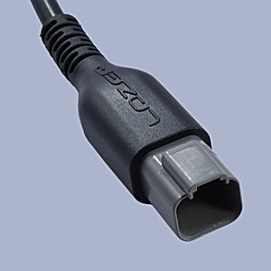 OEM Factory Custom 2 Pin Deutsch konektor elektronik otomotif timah berlapis tembaga konduktor PBT untuk rangkaian kabel lampu otomatis - Product Image 3