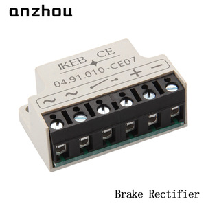 โมดูลเรียงกระแสเบรก Anzhou รุ่น 04.91.010-CE07 108V แบบครึ่งคลื่น สำหรับเบรกป้องกันไฟดับ - Product Image 1