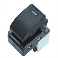 Interrupteur de commande de lève-vitre électrique côté passager, 7 broches, pièce de rechange automobile pour camionnette JMC TFR 2007-2015