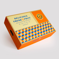 Boîtes rigides ondulées personnalisables Tiandi pour fruits