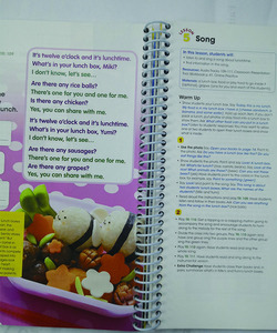 Chuyên Nghiệp Sprial Ràng Buộc Trường Thứ Hai Tiểu Học Workbook Sách Giáo Khoa In Ấn - Product Image 5