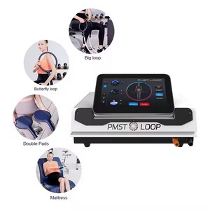 Portable Electric Pulse Body Massager with Adjustable Parameters for Home Use Muscle Relaxation - Product Image 2