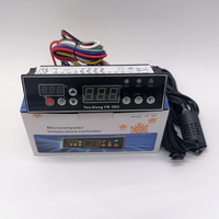220V Numérique Intelligent Automatique de Sonde de Température et D'humidité Thermostat pour Incubateur D'oeufs YK-303