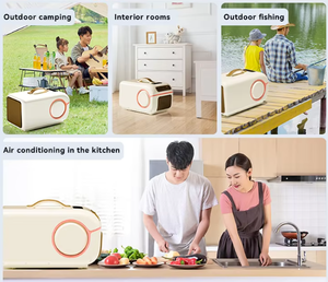 5500 BTU Outdoor <b>Air</b> Conditioning Cute Style <b>Mini</b> Portable AC High-End Fashion <b>Air</b> <b>Conditioner</b> for Room Office - Product Image 5