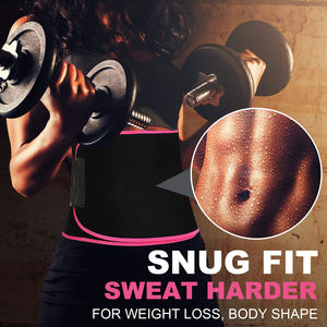 <span class=keywords><strong>Ceinture</strong></span> de sueur <span class=keywords><strong>pour</strong></span> le ventre, Sauna amincissante, <span class=keywords><strong>pour</strong></span> l'exercice, la course, la gymnastique et la marche, livraison directe de l'usine - Product Image 6