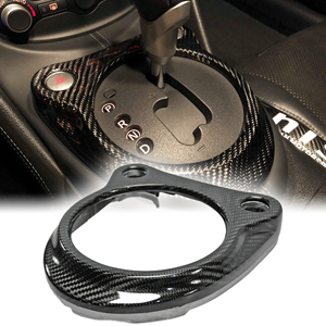 Pour 09 Onwards 370Z Z34 Carbon Fiber Gear Surround - Product Image 1