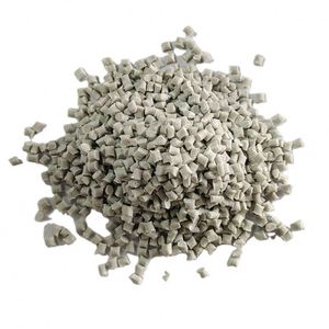 Granulés de PA modifiés, couleur grise, qualité générale, résine de polyamide en granulés pour usage industriel - Product Image 1