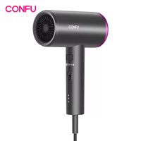 Sèche-cheveux professionnel CONFU KF-3149 pour salon et usage domestique, haute puissance, haute vitesse, air froid et chaud, température constante, sans dommages pour les cheveux