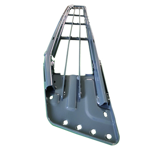 Pièces de carrosserie de camion VOLCAR, pièces automobiles, repose-pieds central avant long en fer noir pour camion lourd FH5 - Product Image 4