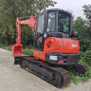 Prix ​​bas, excavatrice Kubota KX163 d'occasion, excavatrice Kubota Kx163 Kx165 d'occasion, mini-excavatrice de 6 tonnes pour usage domestique - Product Image 1