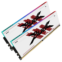 PUSKILL RGB DDR4 RAM 3200MHz 3600MHz 2666MHz 8GB 16GB 32GB Desktop Gaming Memory Compatible with Intel AMD Dual Platform