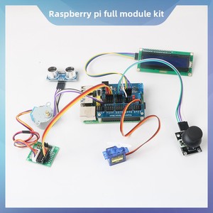 <span class=keywords><strong>Raspberry</strong></span> <span class=keywords><strong>Pi</strong></span> 4B <span class=keywords><strong>4</strong></span> Python 编程 Linux 人工智能开发板学习套件 <span class=keywords><strong>8GB</strong></span> - Product Image 3