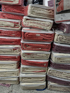 Ensemble de <span class=keywords><strong>couvre</strong></span>-<span class=keywords><strong>lit</strong></span> élégant en dentelle blanche brodée 3 pièces, taille Queen, style hôtel de luxe, pour la décoration de la chambre principale - Product Image 5