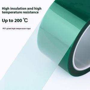 Phim Polyester 33M Băng Keo Nhiệt Độ Cao Màu Xanh Lá Cây Cho PCB Băng Keo Dán Nhiệt Độ Cao Bằng Polyester PET Phun Sơn - Product Image 3