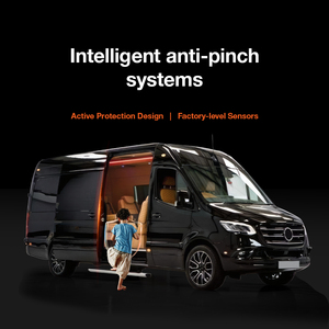 Kit <span class=keywords><strong>de</strong></span> conversion <span class=keywords><strong>de</strong></span> porte coulissante électrique pour Mercedes Benz Sprinter W906 W907 <span class=keywords><strong>Van</strong></span> Camper, glissière servo mains libres, rétrofit 2006+ - Product Image 3