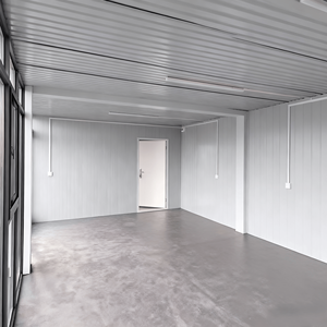 Fabricante profissional lança instalação rápida pré-fabricada Mobile Flat Packaging Container House - Product Image 2