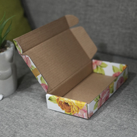 Caja de Cartón Corrugado Personalizada para Envíos, Caja de Embalaje Plegable para Comercio Electrónico, para Venta en Línea y Entrega