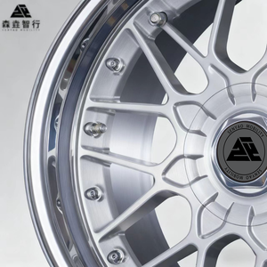 SY 커스텀 단조 2피스 휠 16 17 18 19인치 림 5x112 5x120 합금 단조 휠 E92 M3 F80 F82 M4 G82 F87 M2 G87용 - Product Image 1