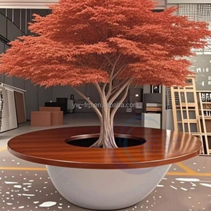 Jardinières et sièges <span class=keywords><strong>de</strong></span> loisirs sur mesure en PRV pour aménagements extérieurs, plantations d'arbres et parterres <span class=keywords><strong>de</strong></span> fleurs - Product Image 4