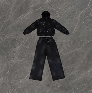 Sudadera con Capucha de Invierno, Transpirable, de Lujo, Talla Grande, Lisa, de Algodón y Poliéster, 360 Gramos, Personalizable, Estilo Urbano para Hombre - Product Image 3