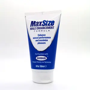 America Max Size Crème de massage Corps Caverneux Fournitures de soins Crème d'agrandissement du pénis