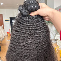 Fournisseur de Cheveux Vierges en Gros – Lots de Cheveux Bouclés Crépus Grade 15A – Cheveux Vietnamiens Bruts en Gros