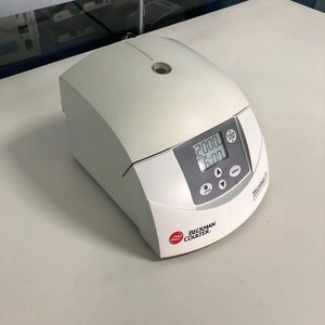 Microcentrífuga de Sobremesa Beckman Coulter 16, 14800 RPM, para Uso en Laboratorio - Product Image 1