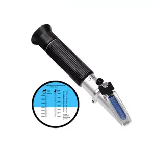 Measuring Animal's Health Index 3-in-1 Animal Clinical Refractometer Animal Urine Specific Gravity Serum Protein Refractometer