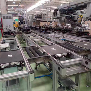 Geautomatiseerd 2.5x-Speed Aluminium Kettingtransportsysteem Met Palletbehandeling Nieuw Voor Een Fabriek - Product Image 5