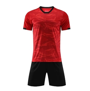 Set di tuta da <span class=keywords><strong>calcio</strong></span> personalizzabile per allenamento da <span class=keywords><strong>calcio</strong></span> in poliestere traspirante per bambini - Product Image 4